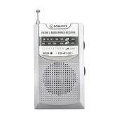 Sonivox VS-R106 Analog Radyo Gri Renk - 1