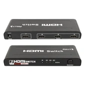 Fully G-538H 3 Giriş 1 Çıkış Hdmi Switcher Toplayıcı Metal Kasa Adaptörlü - 2