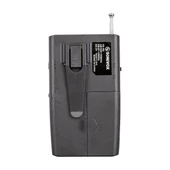 Sonivox VS-R2 Analog Radyo Gümüş Renk - 2