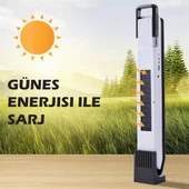 Powermaster T2 57 Ledli Solar Ve Powerbank Özellikli Işıldak thumbnail 3