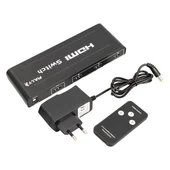 Fully G-538H 3 Giriş 1 Çıkış Hdmi Switcher Toplayıcı Metal Kasa Adaptörlü - 3