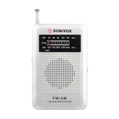 Sonivox VS-R115 Analog Radyo Gümüş Renk - 1
