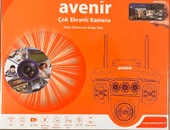 Avenir AV-S316 4 Kameralı 16MP 3 Ptz Dönebilen Wifi Sesli Kamera thumbnail 6