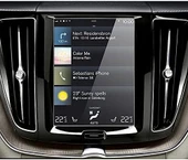 Volvo V90 XC90 S90 XC60 2018-2019 için 180x135 Nano Ekran Koruyucu thumbnail 1
