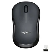 Logitech M221 Sessiz Siyah Kablosuz Mouse - 1