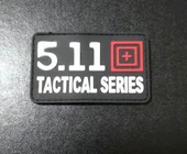 Single Sword 5.11 Tactical Cırtlı Plastik Patch - 1