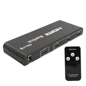 Fully G-538H 3 Giriş 1 Çıkış Hdmi Switcher Toplayıcı Metal Kasa Adaptörlü - 1