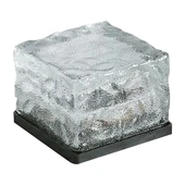 PowerMaster PM-21647 Solar Kırmızı Ledli Tuğla Görünümlü Bahçe Dekorasyon Aydınlatma thumbnail 2