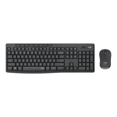 Logitech MK295 Q Tr Siyah Kablosuz Klavye Mouse Set - 1