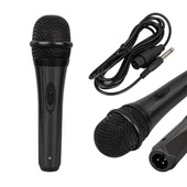 MagicVoice MV-21632 Dinamik Profesyonel EL Mikrofonu 3 Metre Kablolu - 1