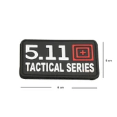 Single Sword 5.11 Tactical Cırtlı Plastik Patch - 2