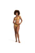 ARENA 50th Gold Triangle Kadın Sarı Yüzücü Bikini 006184 - 3