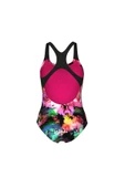 ARENA Women's Roseland Swimsuit Swimproback Black Multi thumbnail 4