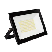 PowerMaster PM-22587 100 Watt - 220 Volt 6500K IP66 150* Işık Açısı Siyah Slim Kasa Led Projektör - 1