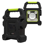 Powermaster JY-258C 3 Kademeli̇ Şarjlı Çok Fonksiyonlu Solar Işıldak thumbnail 2