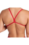 ARENA Team Swimsuit Challenge Solid Kadın Kırmızı Yüzücü Mayosu 004766450 - 4