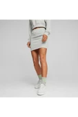 Puma CLASSICS Ribbed Skirt Light Gray Heather thumbnail 1
