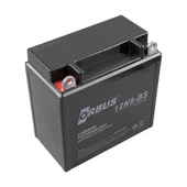 Orbus 12n9-Bs 12 V 9 Ah Asit İçinde Karbon Motosiklet Aküsü - 1