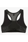 Puma 4 Keeps Kadın Siyah Antrenman Bra thumbnail 2
