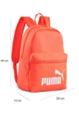 Puma Phase BackPack 075487-01 Unisex Sırt Çantası TURUNCU thumbnail 2