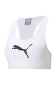 Puma Mid Impact 4Keeps Bra - Beyaz Spor Sütyeni - 1