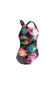 ARENA Women's Roseland Swimsuit Swimproback Black Multi thumbnail 2
