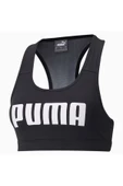 Puma Mid Impact 4Keeps Bra - Siyah Spor Sütyeni - 1