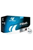 Cornilleau P-ball Abs Evolution 1 Yıldız 72 Li Masa Tenisi Topu Beyaz - 3