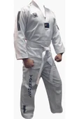whiteface Taekwondo Elbisesi & Çocuk Ve Yetişkin Beyaz Yaka - 3
