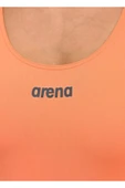 ARENA Team Swim Tech Solid Kadın Yüzücü Mayosu - 2