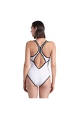ARENA Profile Swimsuitalyv Back Kadın Beyaz Yüzücü Mayosu 006643150 - 2