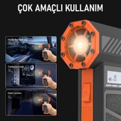 Valkyrie Şarjlı Elektrikli Hava Üfleyici 184W Güçlü Toz Temizleyici 4 Kademeli Hız Şarjlı thumbnail 5