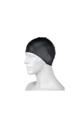 SPEEDO Long Hair Cap Au Black Unisex Siyah Yüzücü Bonesi UNISEX YÜZÜCÜ BONESİ 8-061680001 thumbnail 4