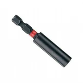 Kaliteli  ve güçlü Manyetik Bits Uç vidalama ucu tutucu 60 mm 1/4 - 1