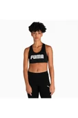 Puma Mid Impact 4Keeps Bra - Siyah Spor Sütyeni - 5