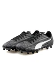 Puma Unisex Krampon - Rapido III FG/AG Jr Puma Black-Puma Whit - 10657602 - 3
