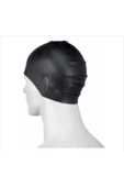 SPEEDO Long Hair Cap Au Black Unisex Siyah Yüzücü Bonesi UNISEX YÜZÜCÜ BONESİ 8-061680001 thumbnail 2