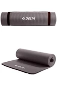 Delta Konfor Zemin 10 Mm Taşıma Askılı Pilates Minderi Yoga Matı - 1