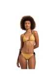 ARENA 50th Gold Triangle Kadın Sarı Yüzücü Bikini 006184 - 1