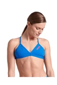 ARENA WOMEN'S TEAM SWIM TOP TIE BACK SOLID BİKİNİ ÜSTÜ thumbnail 2