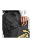 Puma Çanta Phase Backpack Siyah Gold 079943-03 thumbnail 5