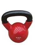 Delta 8 Kg. Çaydanlık Tipi Kırmızı Demir Dambıl - Kettlebell - 2