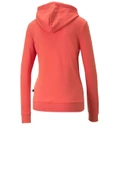 Puma Kadın Ess Logo Hoodie Tr (S) Salmon 58679735 thumbnail 2
