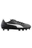 Puma Unisex Krampon - Rapido III FG/AG Jr Puma Black-Puma Whit - 10657602 - 1