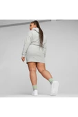 Puma CLASSICS Ribbed Skirt Light Gray Heather thumbnail 5