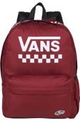 Vans Wm Street Sport Realm Backpack Kadın Kırmızı Sırt Çantası Vn0a49zjzbs1 thumbnail 1