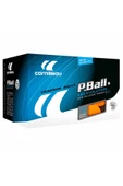Cornilleau P-ball Abs Evolution 1 Yıldız 72 Li Masa Tenisi Topu Turuncu - 1