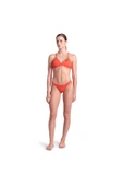 ARENA Team Swim Top Tie Back Solid Kadın Pembe Yüzücü Bikini Üstü 004768300 - 3
