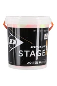 DUNLOP Stage 2 Turuncu 60'lı Eğitim Kova Tenis Topu 602205 - 1