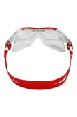 Aqua Sphere Aquasphere Vista Xp Şeffaf Lens Kırmızı Yüzücü Gözlüğü - 4